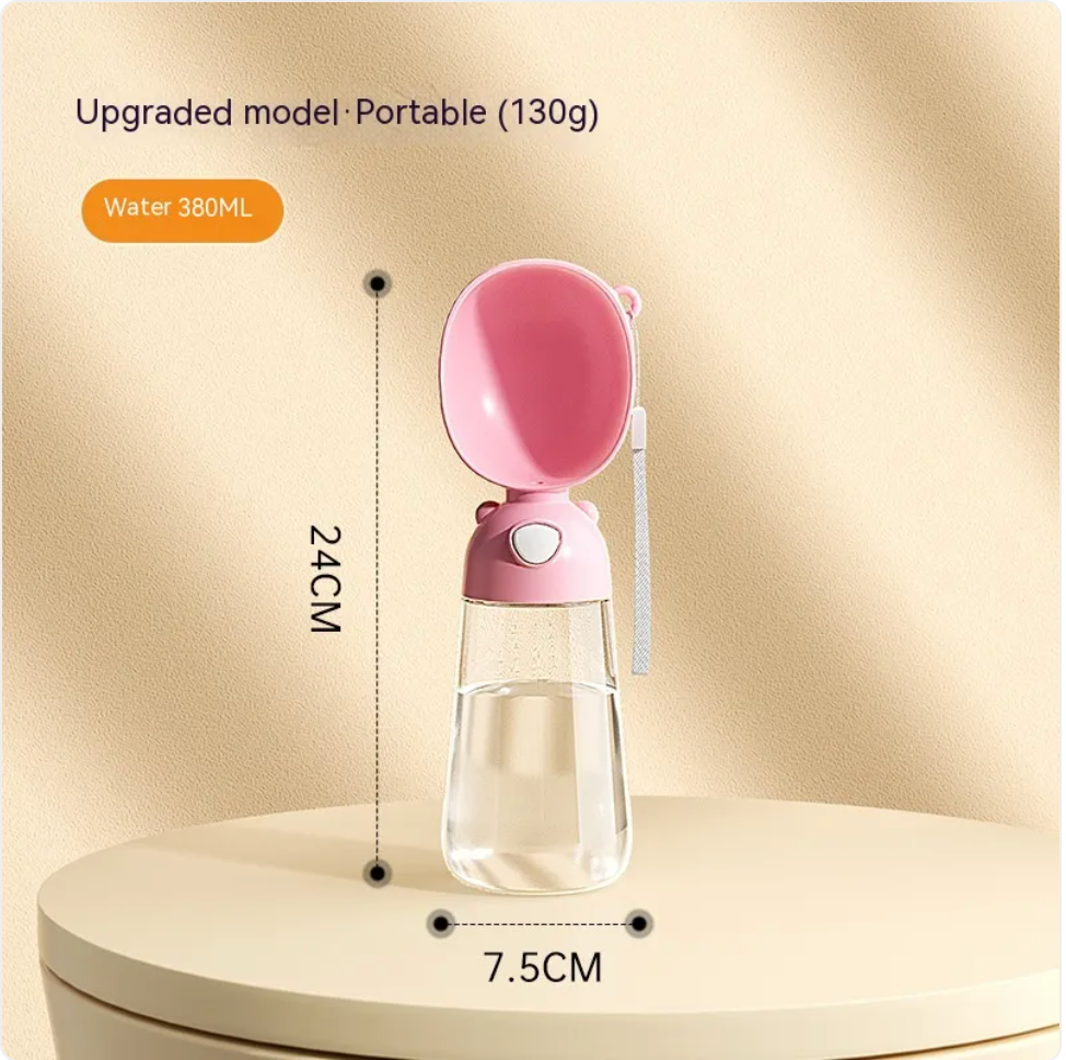 The Companion TravelSip Pet Water Bottle