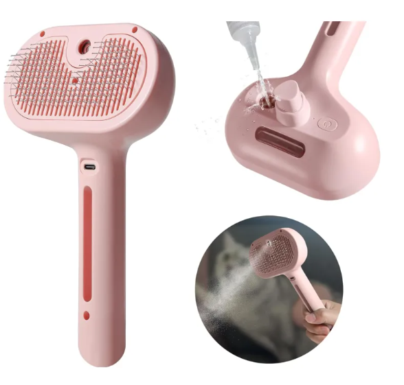 The Companion MistGroom Spray Brush