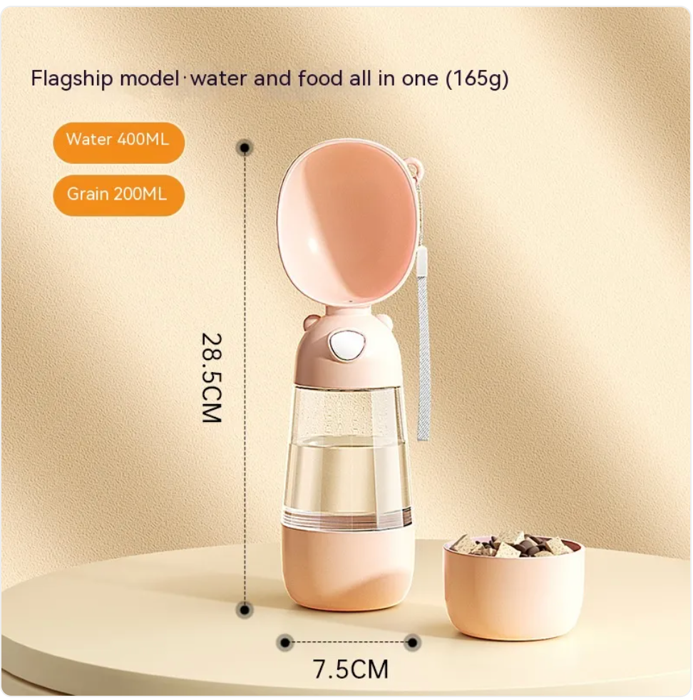 The Companion TravelSip Pet Water Bottle