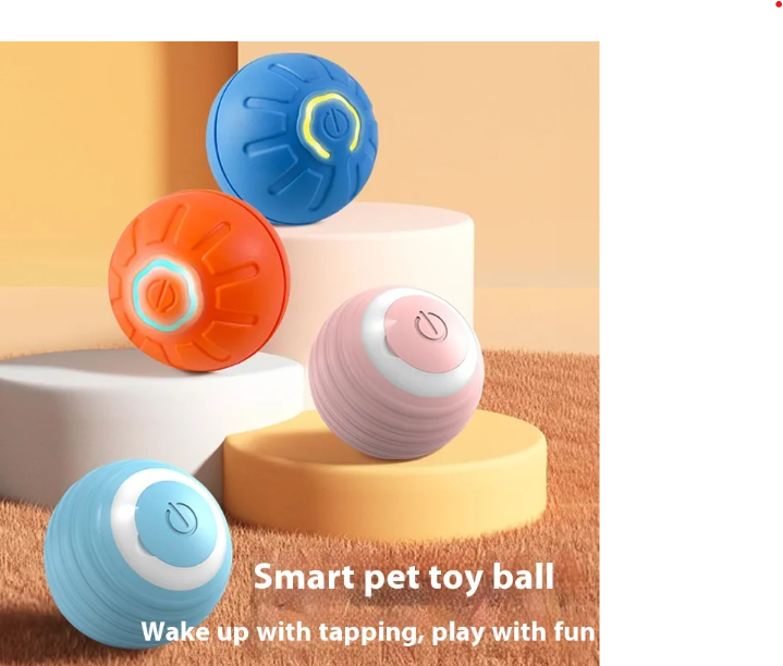 The Companion SmartBounce Interactive Dog Ball