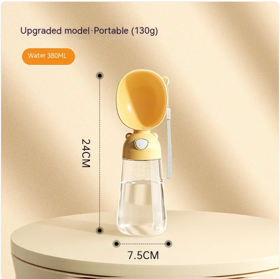 The Companion TravelSip Pet Water Bottle