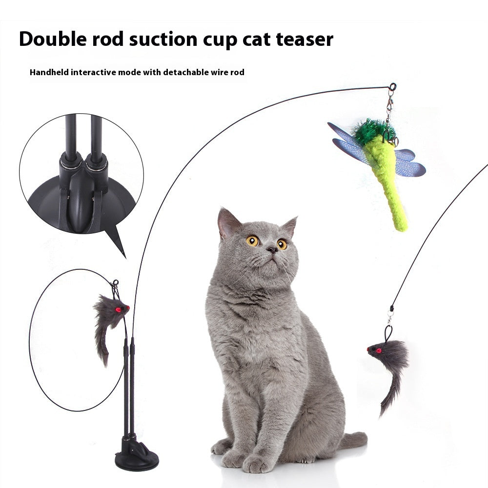 The Companion ClingPlay Cat Teaser