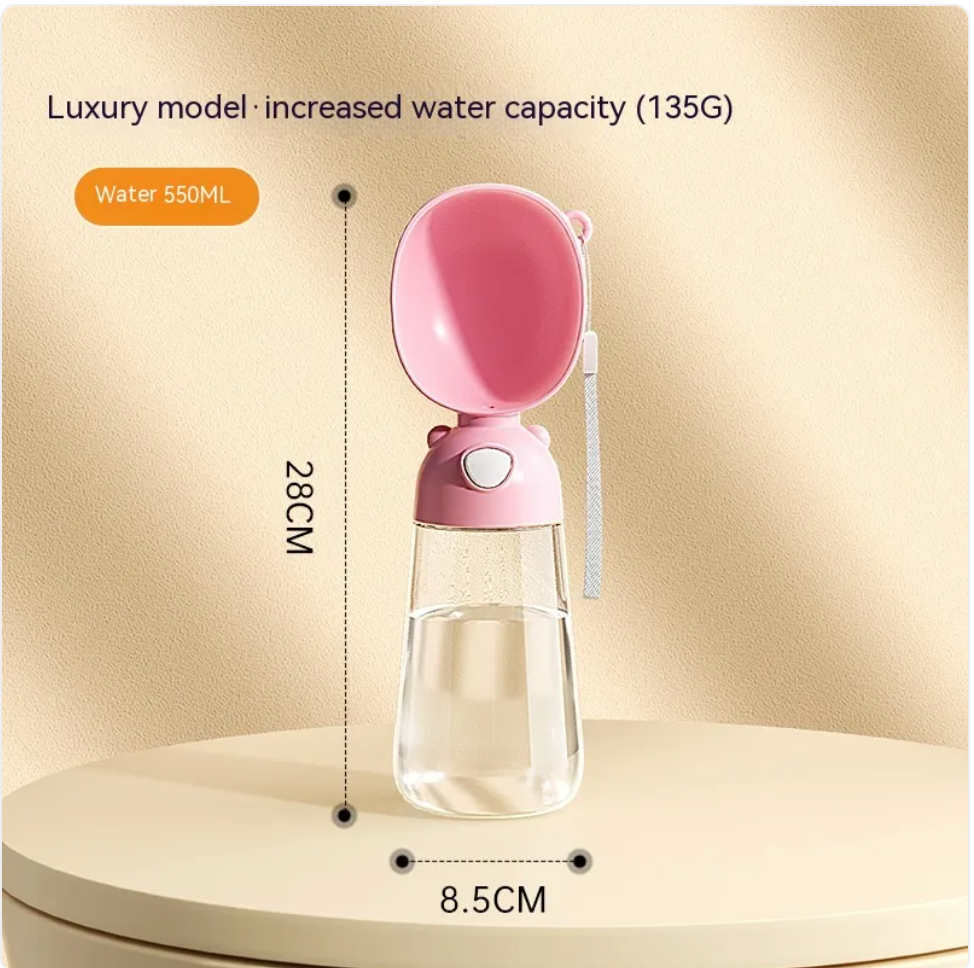 The Companion TravelSip Pet Water Bottle