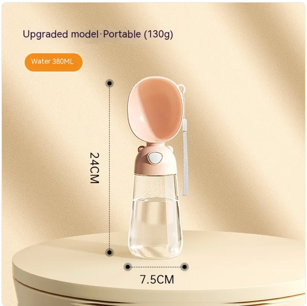 The Companion TravelSip Pet Water Bottle