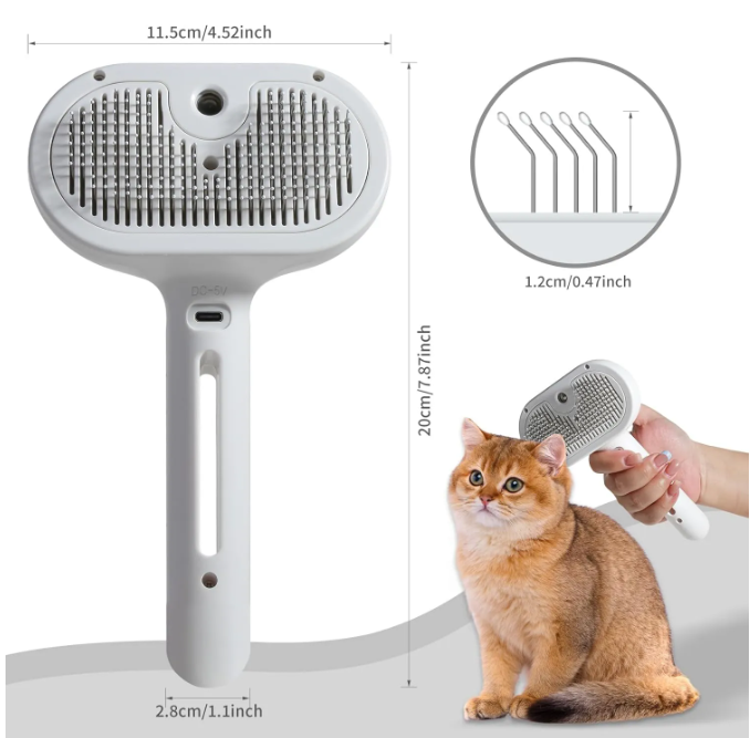 The Companion MistGroom Spray Brush